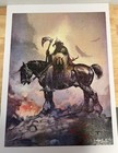 Frank Frazetta Jigsaw Puzzle Death Dealer  vintage   1973  551 Pieces - Complete