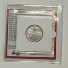1920-2020 Nazi Party Centennial German 50 Pfennig Coin Coa Vinyl Folder Wwii