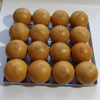 Full Set Of 16 Rare Vintage Soviet Russian Billiard Balls Ussr 59 4mm 