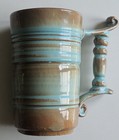 Vintage Ceramic Tankard Mug Prinknash England