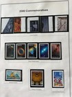 2000 Us Commemorative Stamp Year Set- 67 Stamps  13 Sheets pane Mnh