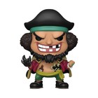 Funko Pop  Exclusive One Piece Marshall D  Teach  1921 Figure With Case