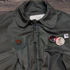 Real Authentic Military Zip-up Jacket