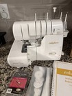 Baby Lock Enlighten Overlock Serger Machine With Accessory Feet