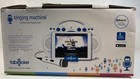The Singing Machine Tabeoke Portable Bluetooth Karaoke System  White  New