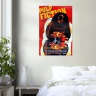 Pulp Fiction Movie Poster - Quentin Tarantino - Alternate  3