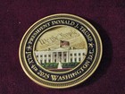 Official White House 4th Of July 2025 Challenge Coin-president Donald Trump