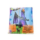 Gemmy Holiday Living Lighted Animatronic Dragon Inflatable Airblown 9ft Tall