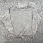 Vintage Marine Sweatshirt Mens Large Gray Usmc Semper Fidelis Corps Pro Weave