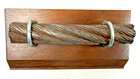 Original Antique 7  San Francisco Cable Car  Wire Rope Souvenir  Mounted