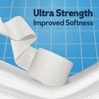 Ultra Clean Toilet Paper  12 Family Mega Rolls 66 Regular Rolls Active