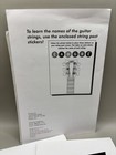 2006-2007 First Act  Discovery Quick Start Guide For Guitars Strings Stickers