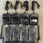 4 Pack Pxton Px-888s Portable Two Way Lithium Walkie Talkie Radios Long Range