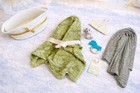 Luxury Newborn Baby Gift Basket Baby Shower Gift Set For New Parents