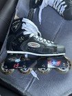 Mission D1 Paul Coffey Inline Hockey Skates - Size 6 Reynolds E4 Frame- Vintage