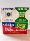 Vintage Old Ge Soft White 25 Watt Light Bulbs 2 Pack Usa New Old Stock