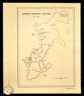 Ww2 Southern Okinawa Map Japanese Defensive Positions Tunnels Caves April 1945