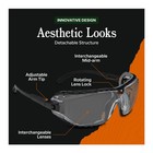 Below Zero Ballistic Protection Glasses  clear 