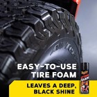  4 Pack  Meguiar s Hot Shine Tire Foam  G13919  19 Oz  Aerosol  Easy Spray Foam