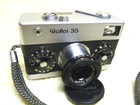 Rare German-made Honeywell Rollei 35 Film Camera zeiss 40mm Tessar  Meter Works 