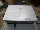 Canon Lv-8320 Projector Hdmi Vga Rca 3000 Lumens 3lcd Video Projector 599 Hours