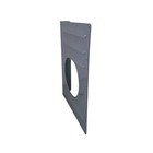 New Flyer 226986 Exhaust Closeout Plate     Oem Transit Bus Engine Panel Cover