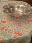 Mariposa Brilliante Butterfly Sculpted Cast Aluminum Large 14  Serving Bowl 1996