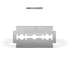     Double Edge Safety Razor Blades  Swedish Stainless Steel Razor Blades Refills 