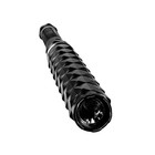 22  Stun Gun Flashlight 280 Lumens 5 Modes Rechargeable Glass Breaker Heavy Duty