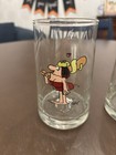 Set Of 3 Bc Ice Age Comic Vintage Arby s Collector s Series Glass 1981 Novelty