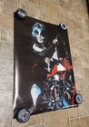 Vintage Kiss Peter Criss Motorcycle Poster 1977 Aucoin 14-529 Pro Arts 28 x20 