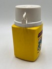 Vintage Smurfs Thermos Smurf   Smurfette Yellow King Seeley Lunchbox Cup 28a53