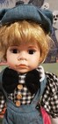 Haunted Vessel Doll Possessed  Positive Paranormal Comes With Pumpkin In Picture