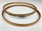 Princess 8    Vintage Wood Embroidery Hoop Round Spring Bow Tension Made In Usa