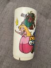 Vintage 1989 Plastic Nintendo Super Mario Bros 16oz Cup  rare Find 
