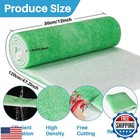 Maqihan 2pcs Pond Filter Media - 47 2inch Aquarium Filter Media  Koi Pond Fil
