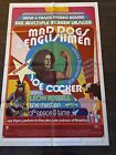 Mad Dogs And Englishmen Movie Poster 27 X 41 Joe Cocker  Rita Coolidge- Original