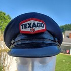 Original 70 s Vintage Texaco Service Station Attendant Hat Cap Size 7 1 4