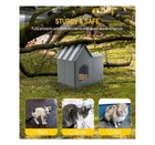 Heated Cat House For Outside  Weatherproof And Insulated Outdoor Cat House For W
