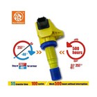 Set Of 4 High Performance Ignition Coil Pack Compatible With Honda Acura Civi   