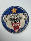 Alaska  Defense Command Us Army Patch Wwii