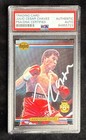 Julio Cesar Chavez Signed 1991 Ringlords Rc Card Boxing  31 Psa 84955723