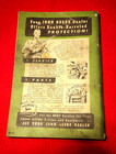 1950 s Era John Deere 70 Diesel Tractor Operator s Manual Gp   Standard