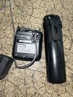 Panasonic Cordless Handset Kx-tga660 With Charging Base   Power Cord Belt Clip