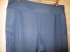  Nwot Women s Active Wear Capri Pants Avia Size Xl Navy Color