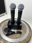 Shure Slxd2 b58 Handheld Wireless Mic  w Beta 58a Capsule Band H55  charge Base
