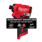 Milwaukee 3450-20 M12 12 Volt 1 4  Hex Subcompact Brushless Hex Impact Driver