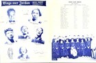Wings Over Jordan World s Greatest Choir 1949  Booklet Photos   Names Htf 
