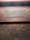 Antique 2 Door Oak Wooden Ice Box    the Sterling Refrigerator    Gille Mfg Co Kc Mo
