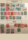 100  Caribbean Islands Postage Stamps